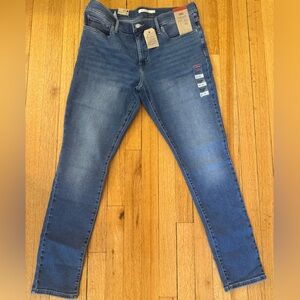 Women’s Levi's Dark Blue 311 Shaping Skinny Jeans